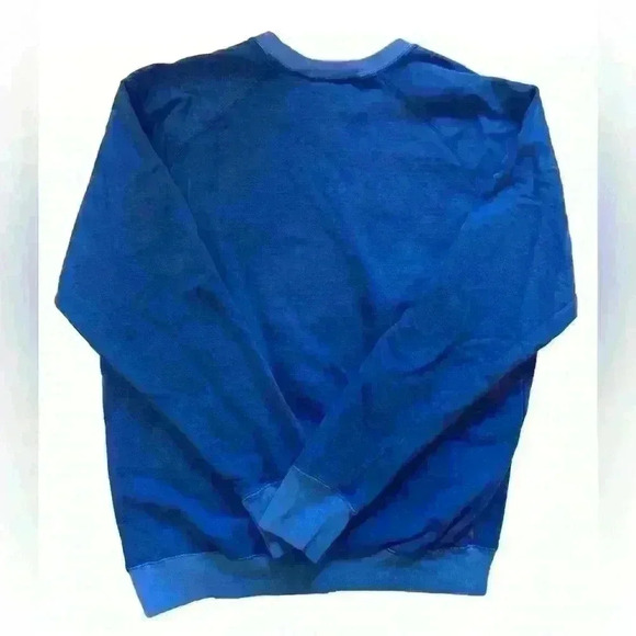 Vintage Levi's Pullover Crewneck Sweatshirt Mens Size Large Classic Blue - Picture 2 of 11